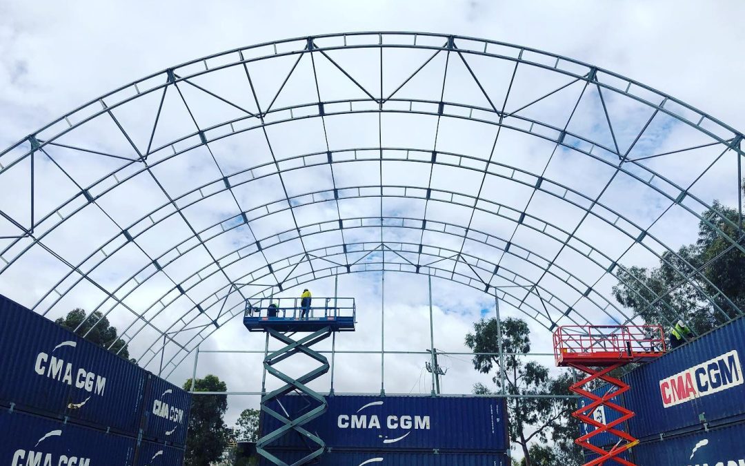 Container Dome Kits For Sales Melbourne